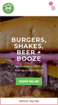 Mobile Screenshot of eatbigbuns.com